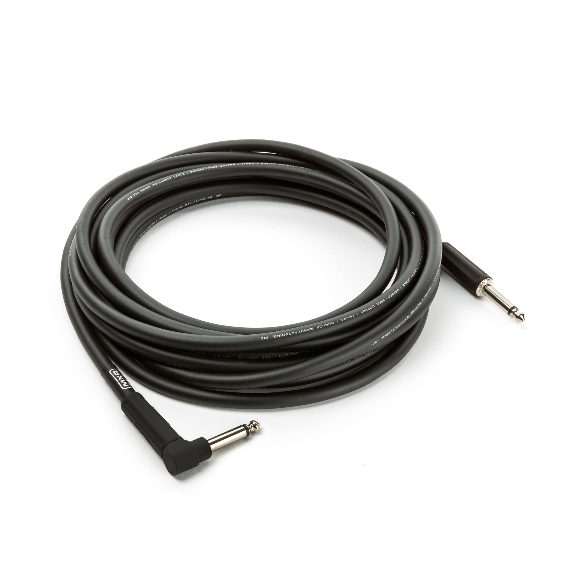 Cry Baby MXR PRO SERIES INSTRUMENT CABLE - RIGHT / STRAIGHT 20 FT - DCIX20R