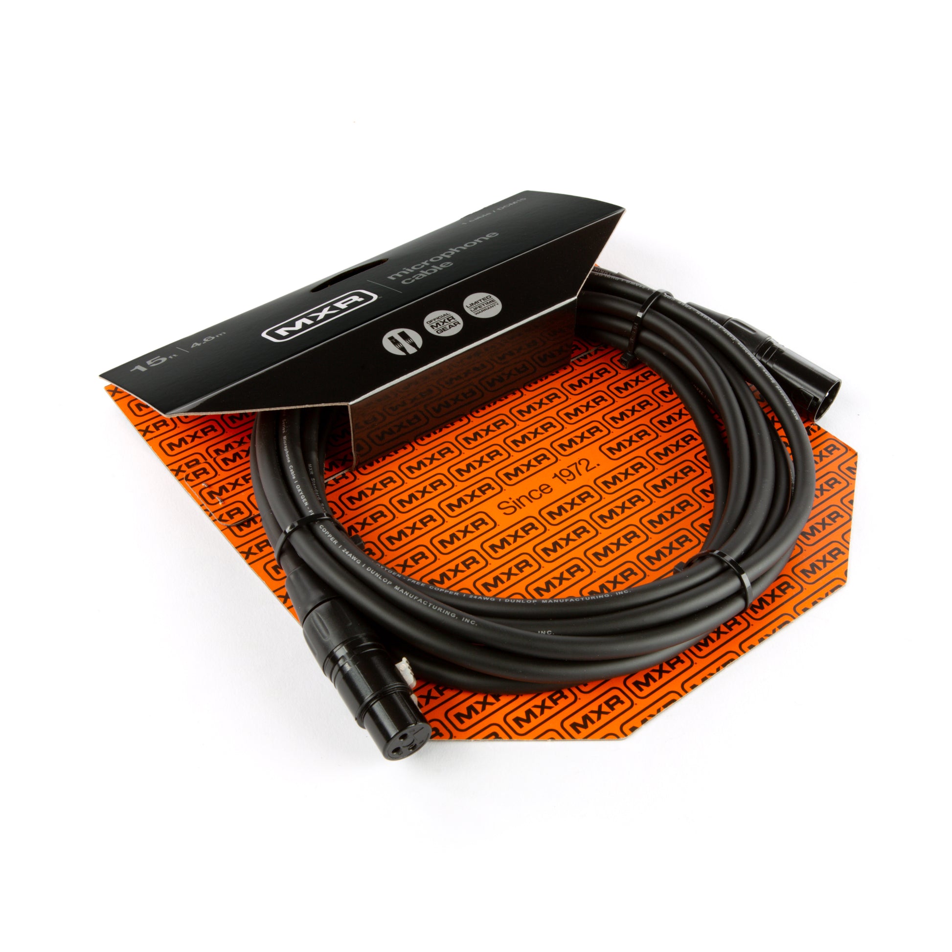 MXR MXR MICROPHONE CABLE - 15 FT - DCM15