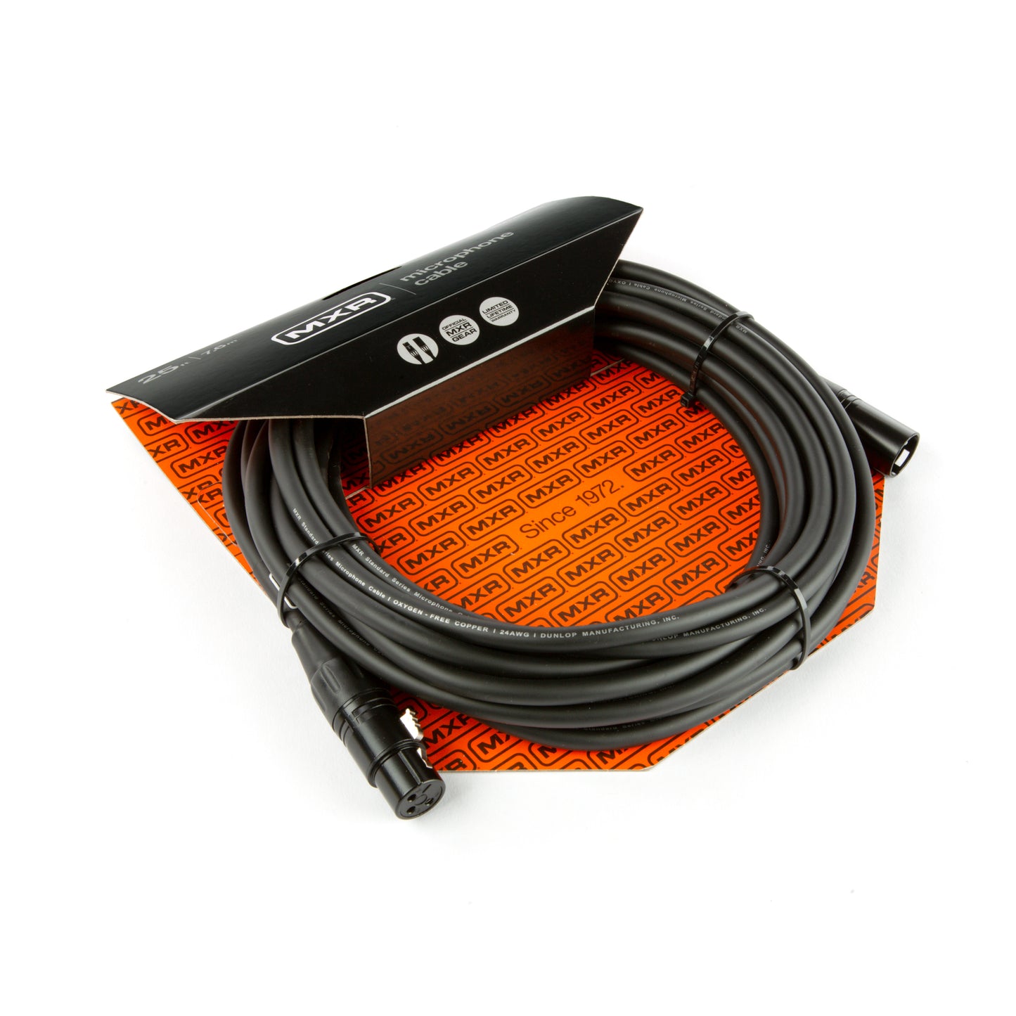 MXR MXR MICROPHONE CABLE - 25 FT - DCM25