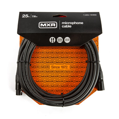 MXR MXR MICROPHONE CABLE - 25 FT - DCM25