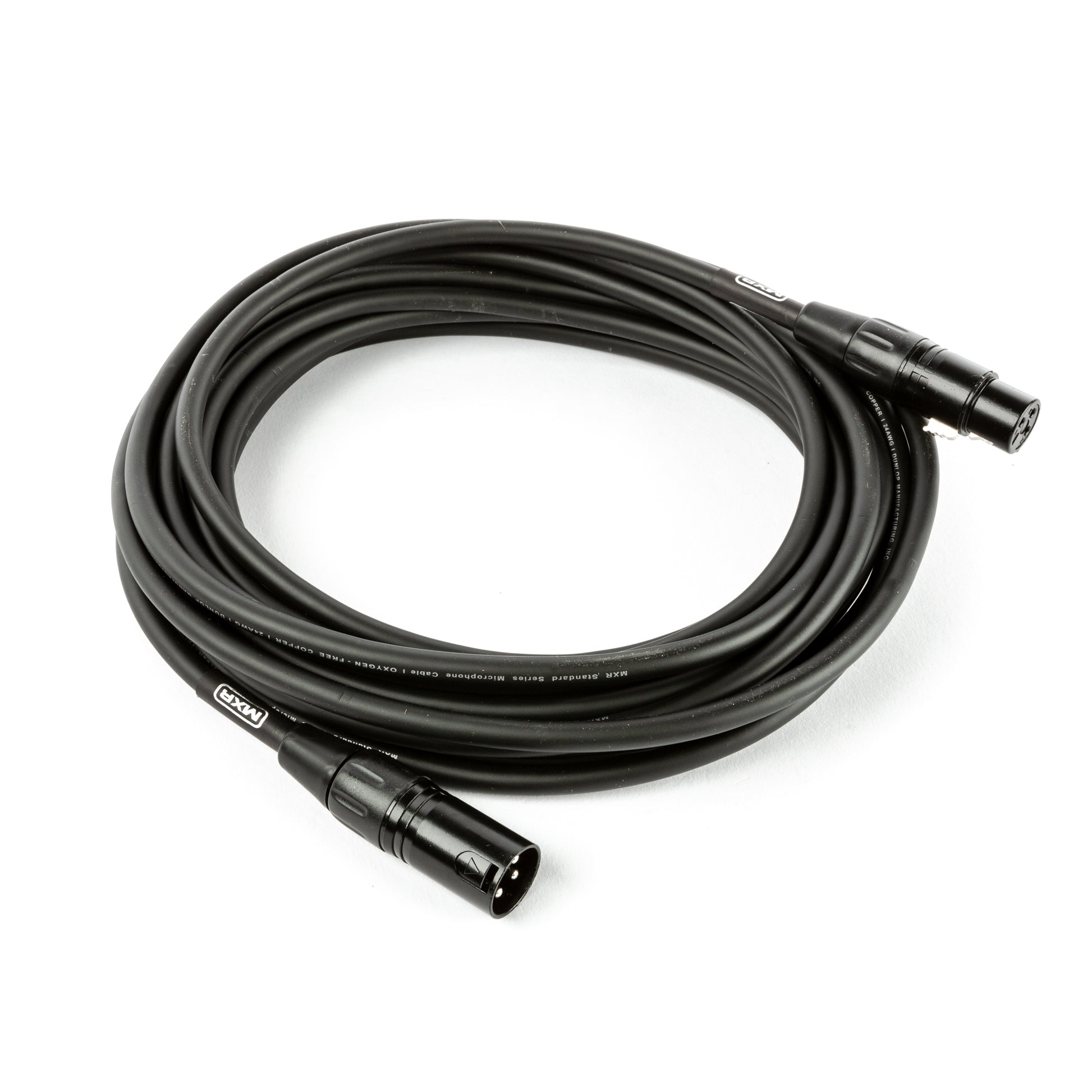 MXR MXR MICROPHONE CABLE - 25 FT - DCM25