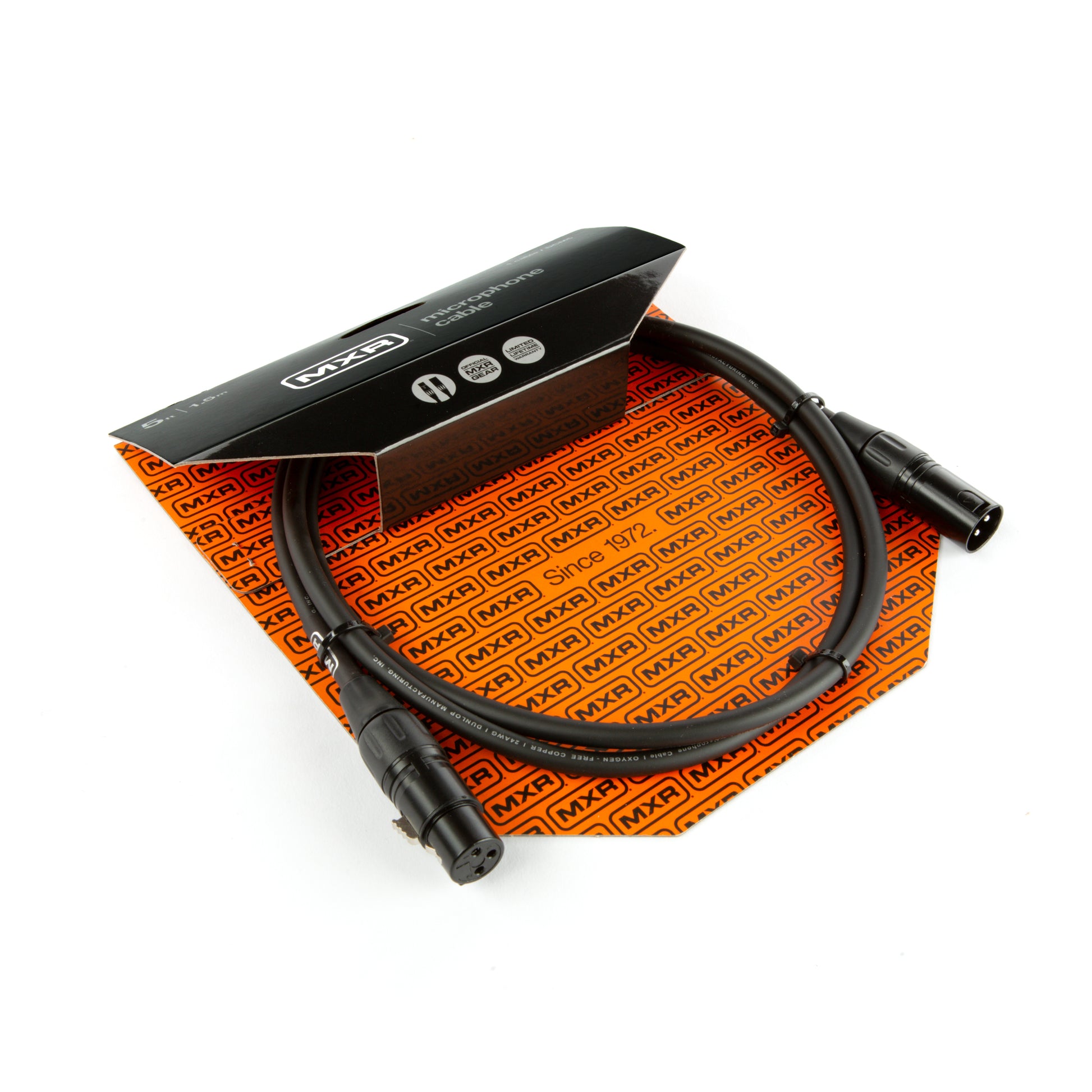 MXR MXR MICROPHONE CABLE - 05 FT - DCM5
