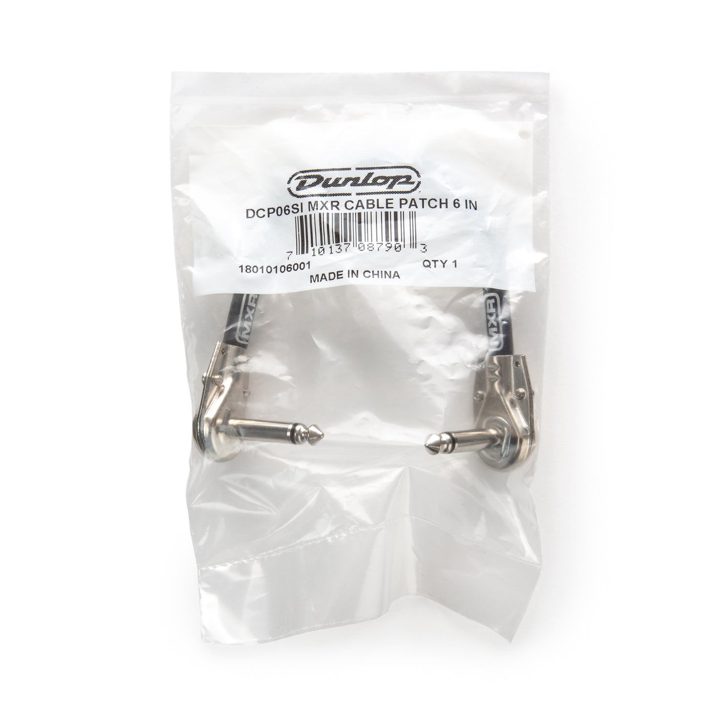 MXR MXR PATCH CABLE - 06 INCH - DCP06SI