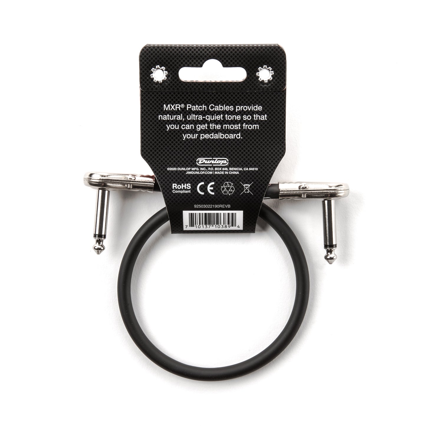 MXR MXR PATCH CABLE - 01 FOOT - DCP1