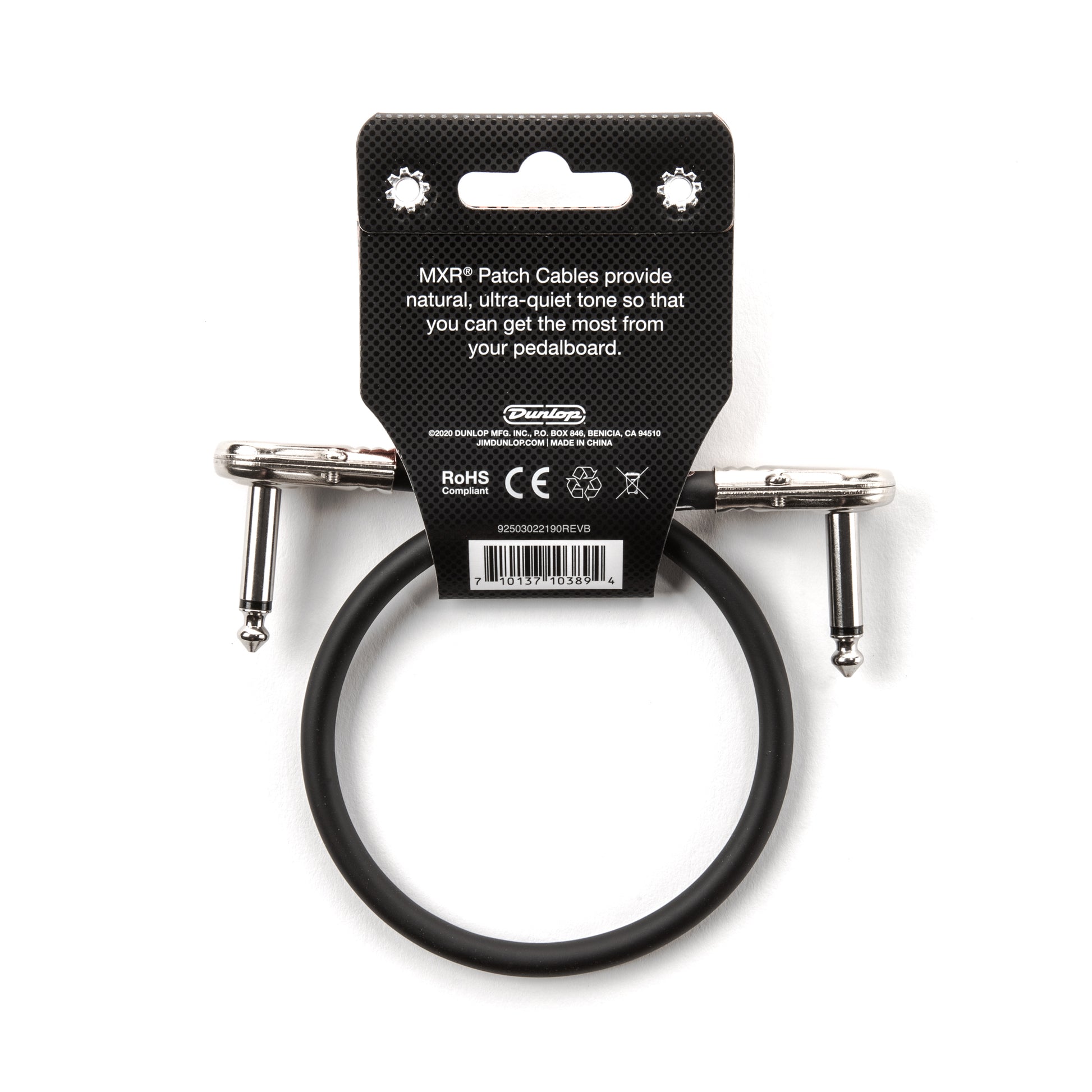 MXR MXR PATCH CABLE - 01 FOOT - DCP1