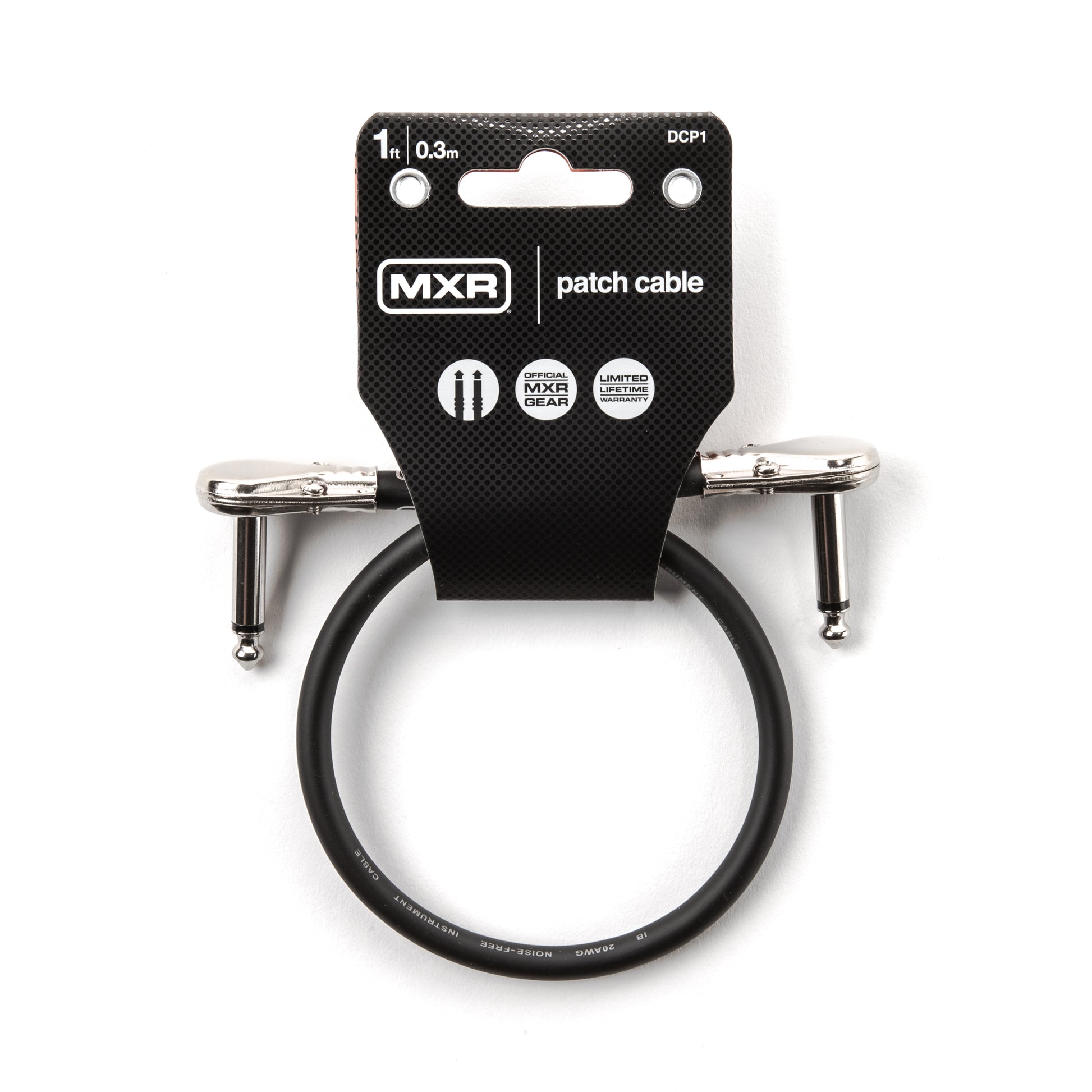 MXR MXR PATCH CABLE - 01 FOOT - DCP1