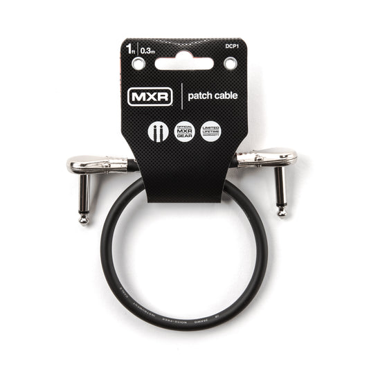 MXR MXR PATCH CABLE - 01 FOOT - DCP1