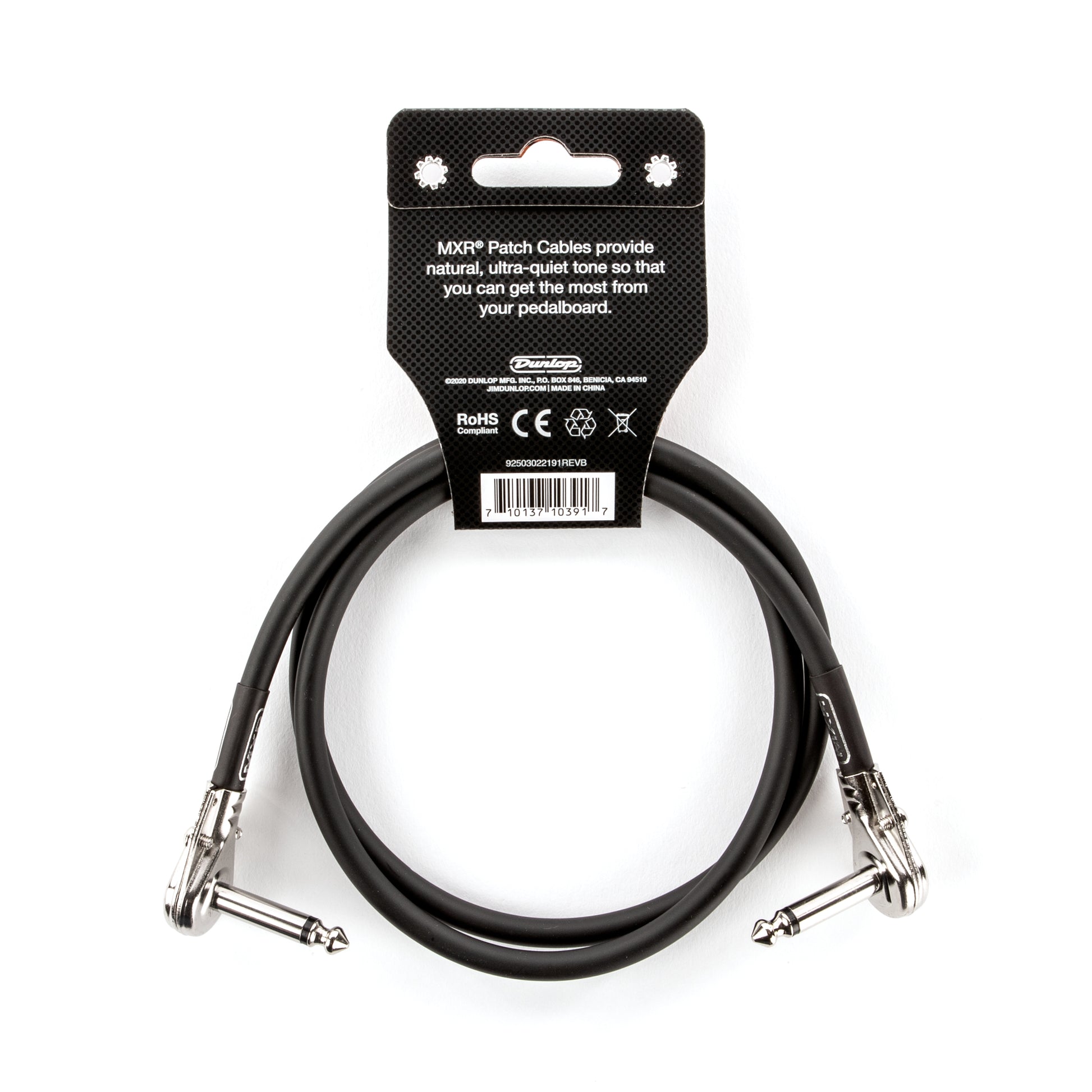 MXR MXR PATCH CABLE - 03 FOOT - DCP3