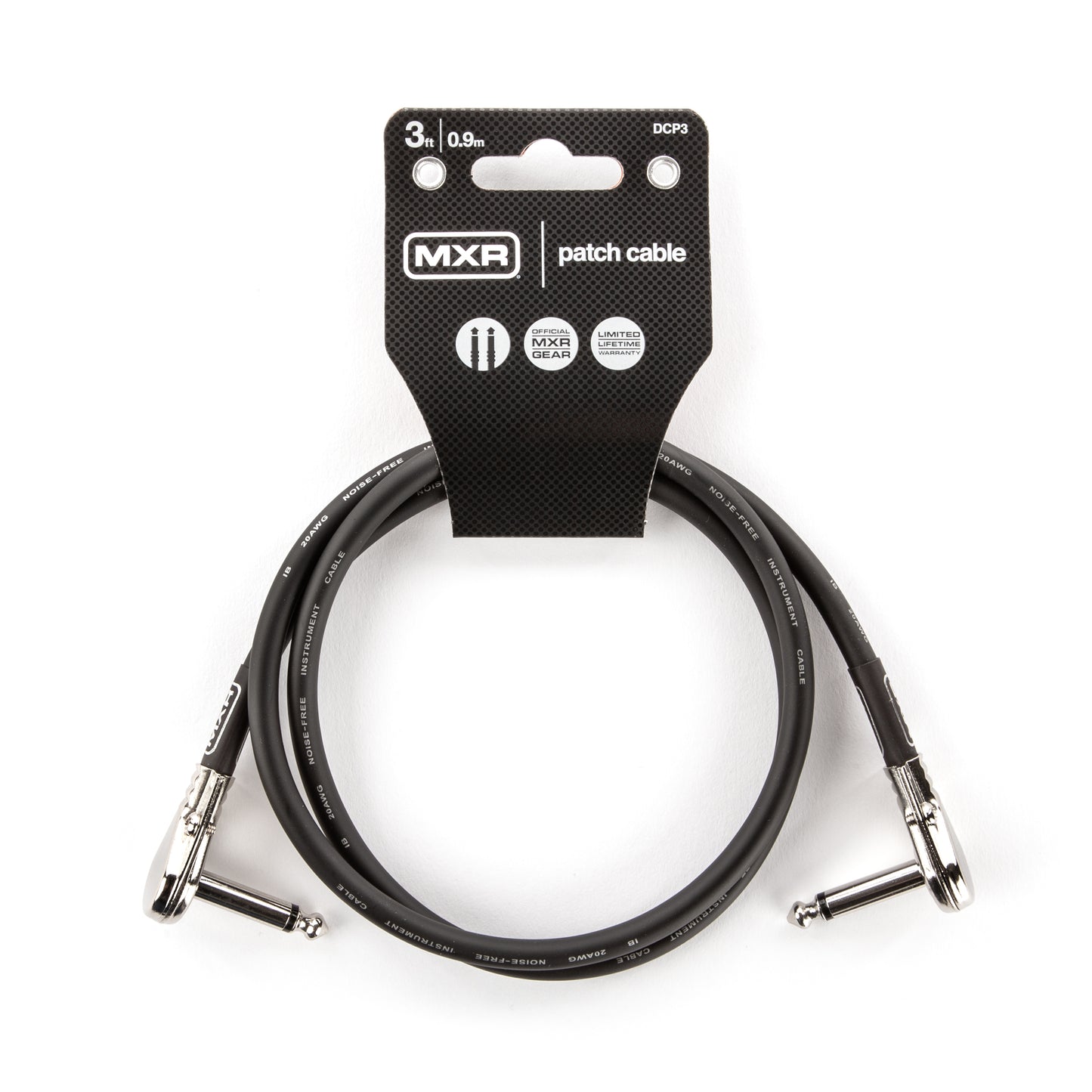 MXR MXR PATCH CABLE - 03 FOOT - DCP3