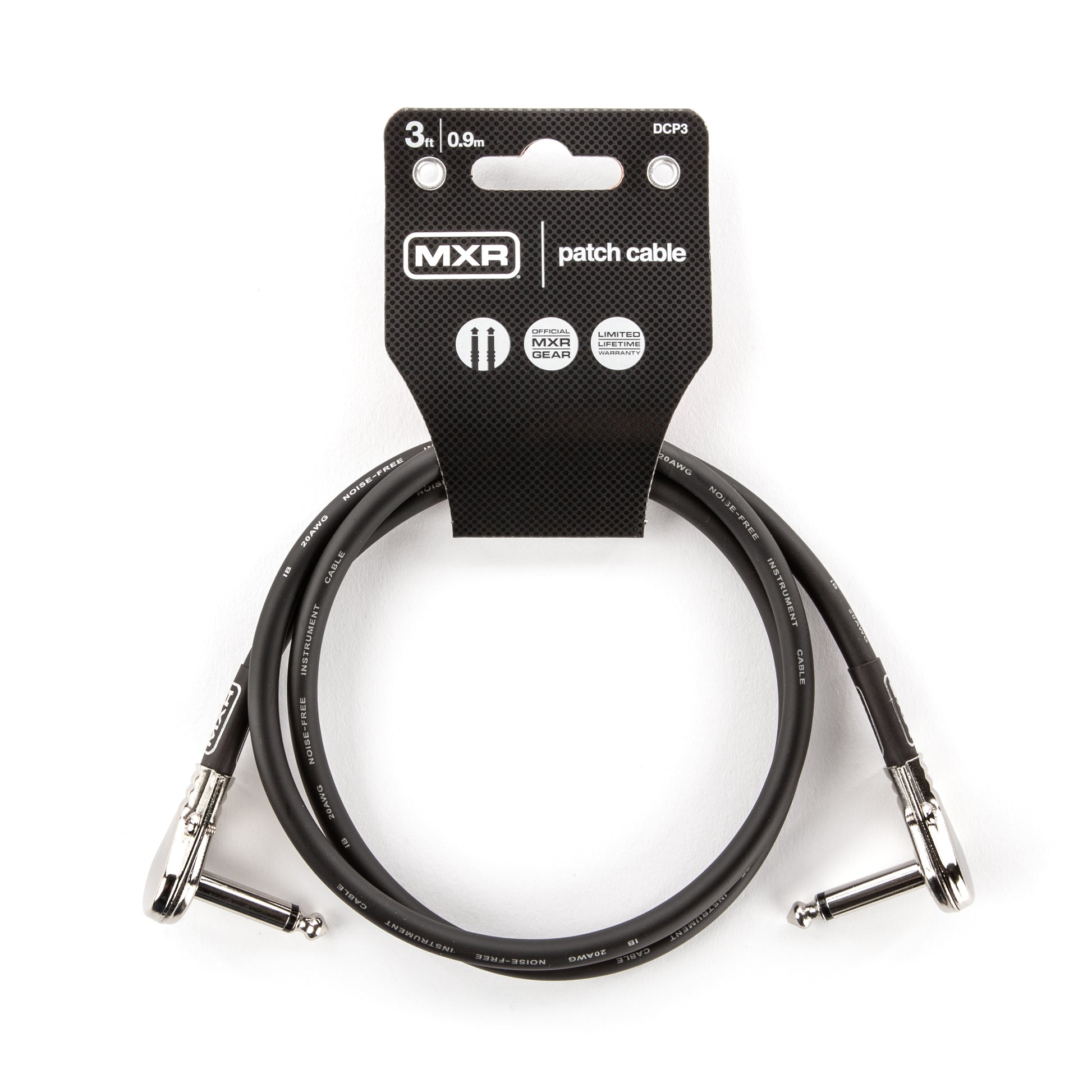 MXR MXR PATCH CABLE - 03 FOOT - DCP3