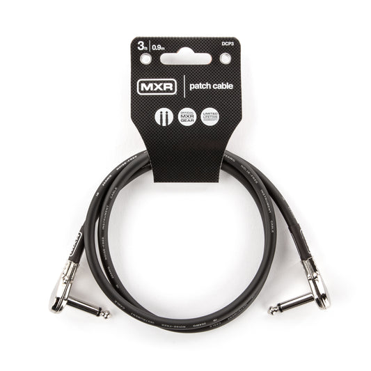 MXR MXR PATCH CABLE - 03 FOOT - DCP3