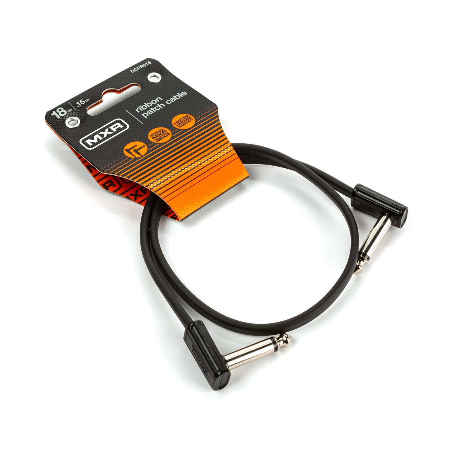 MXR MXR RIBBON PATCH CABLE - 18 INCH - DCPR018
