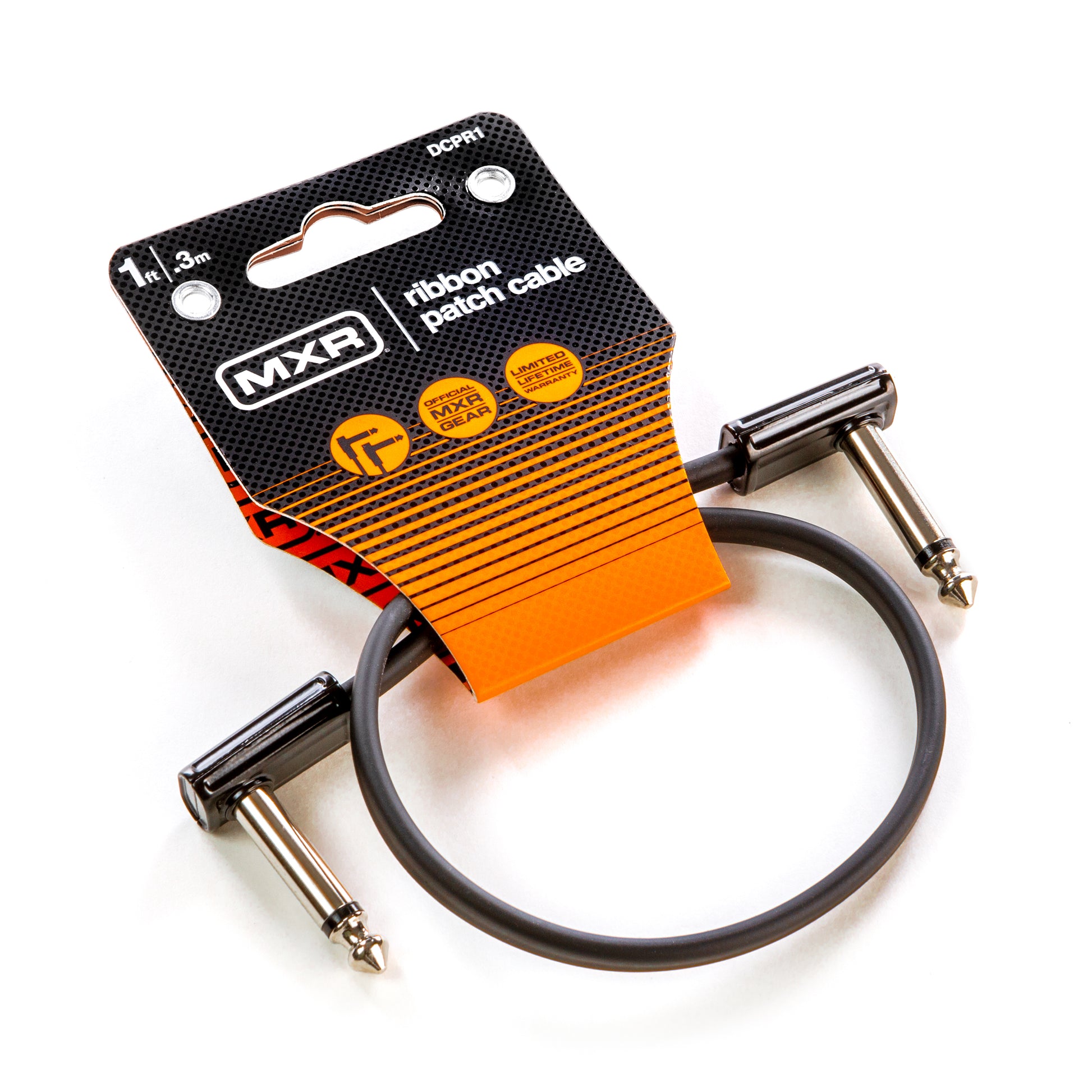 MXR MXR RIBBON PATCH CABLE - 01 FOOT - DCPR1