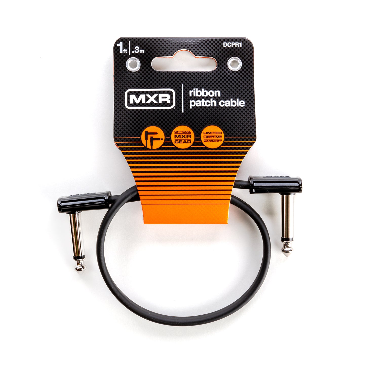 MXR MXR RIBBON PATCH CABLE - 01 FOOT - DCPR1