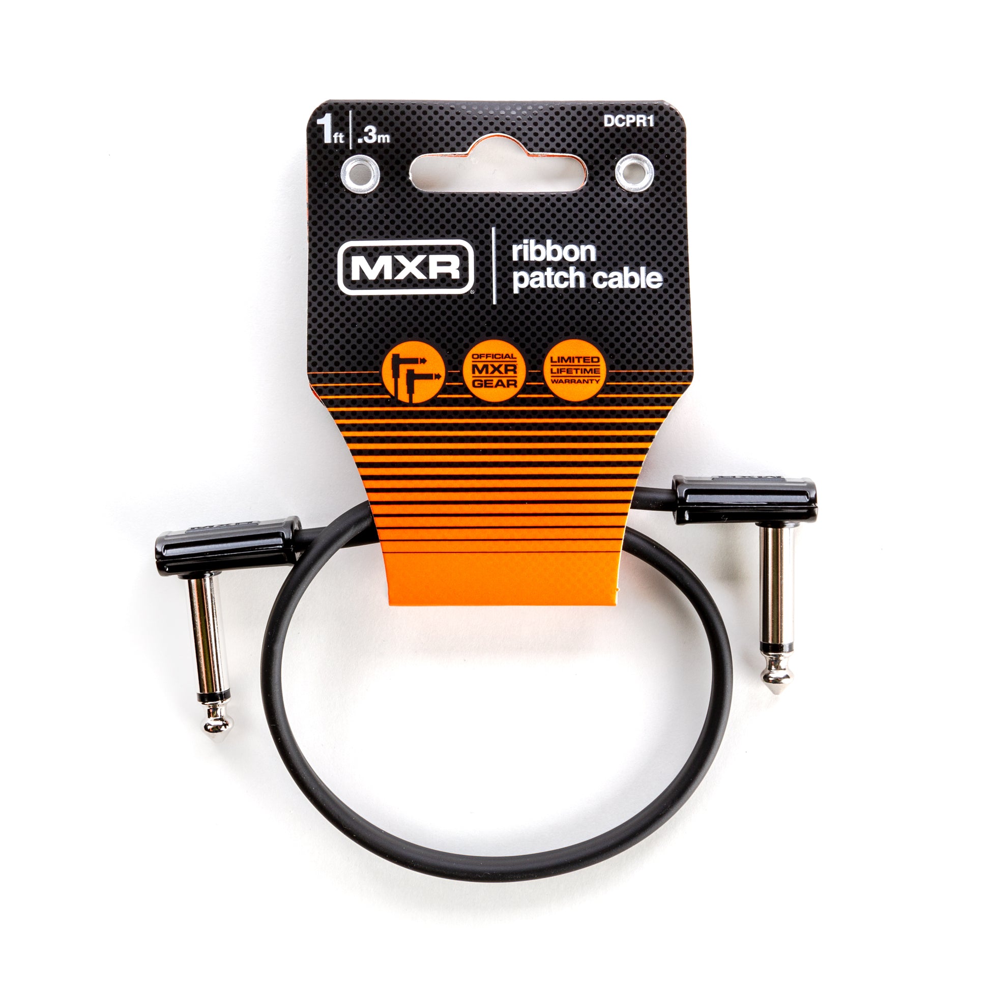 MXR MXR RIBBON PATCH CABLE - 01 FOOT - DCPR1
