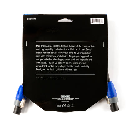 MXR MXR HD SPEAKON SPEAKER CABLE - 03 FOOT - DCSKHD3