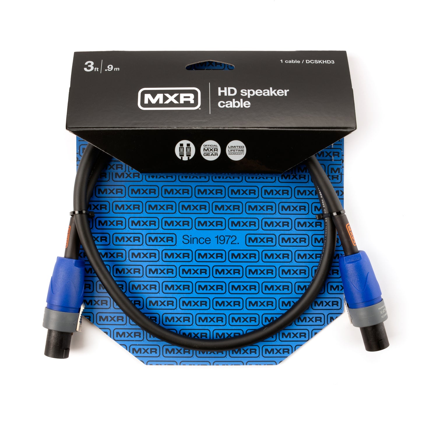 MXR MXR HD SPEAKON SPEAKER CABLE - 03 FOOT - DCSKHD3