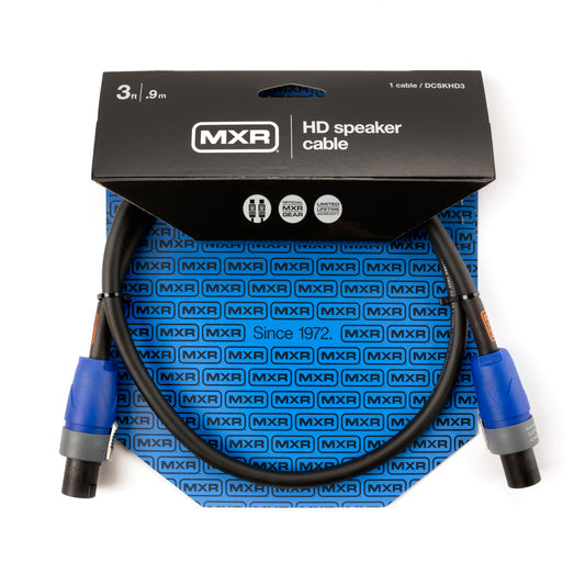 MXR MXR HD SPEAKON SPEAKER CABLE - 03 FOOT - DCSKHD3