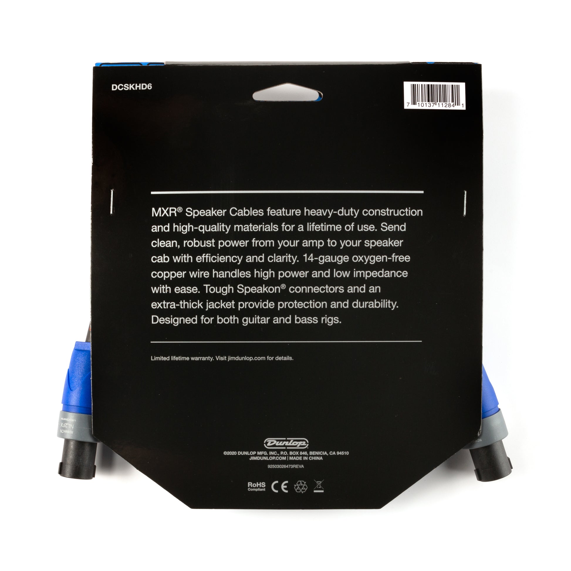 MXR MXR HD SPEAKON SPEAKER CABLE - 06 FOOT - DCSKHD6