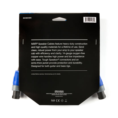 MXR MXR HD SPEAKON SPEAKER CABLE - 06 FOOT - DCSKHD6