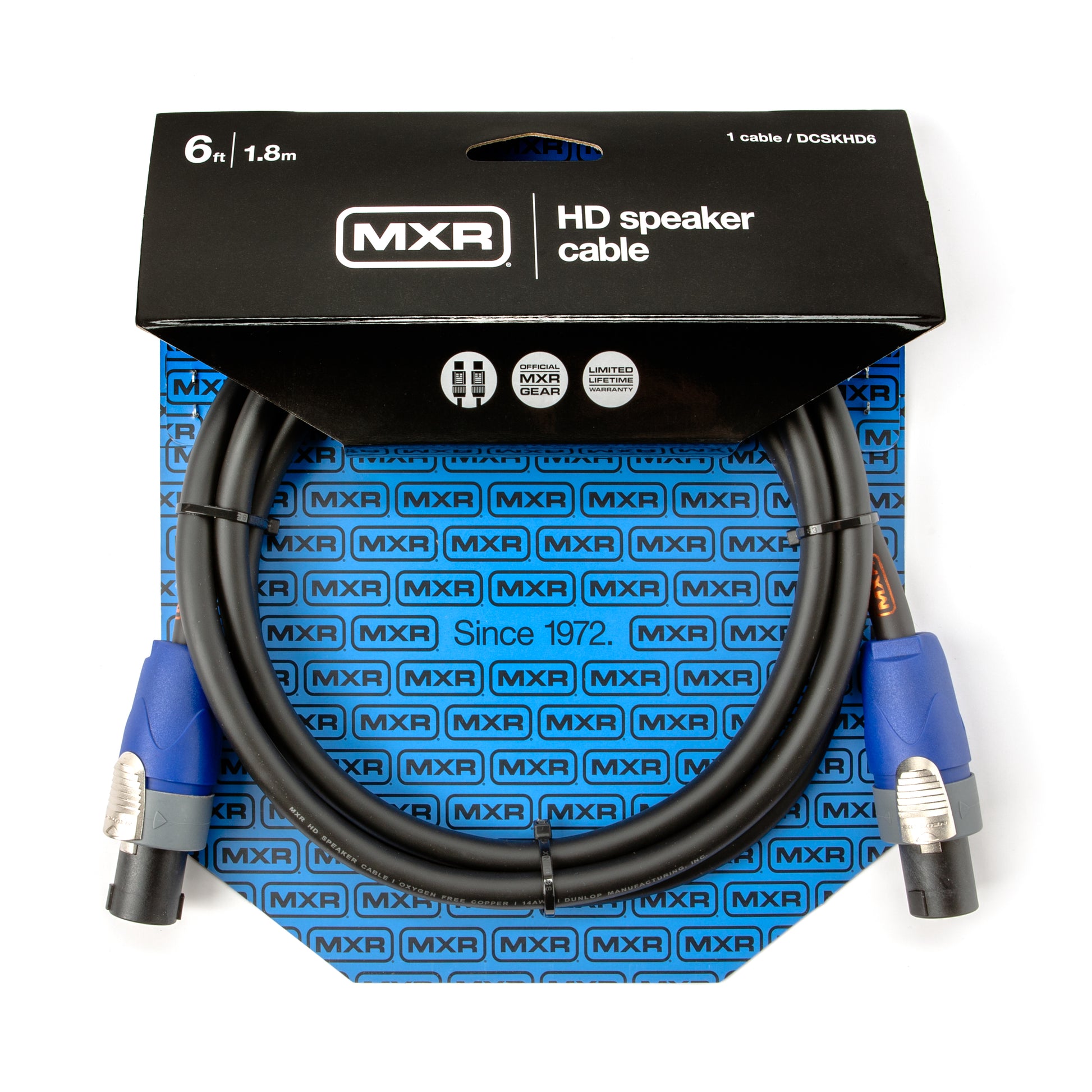MXR MXR HD SPEAKON SPEAKER CABLE - 06 FOOT - DCSKHD6