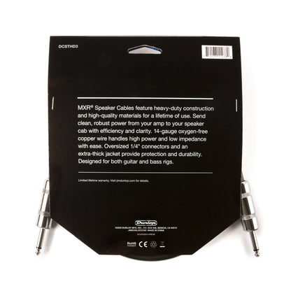 MXR MXR HD SPEAKER CABLE - 03 FOOT - DCSTHD3
