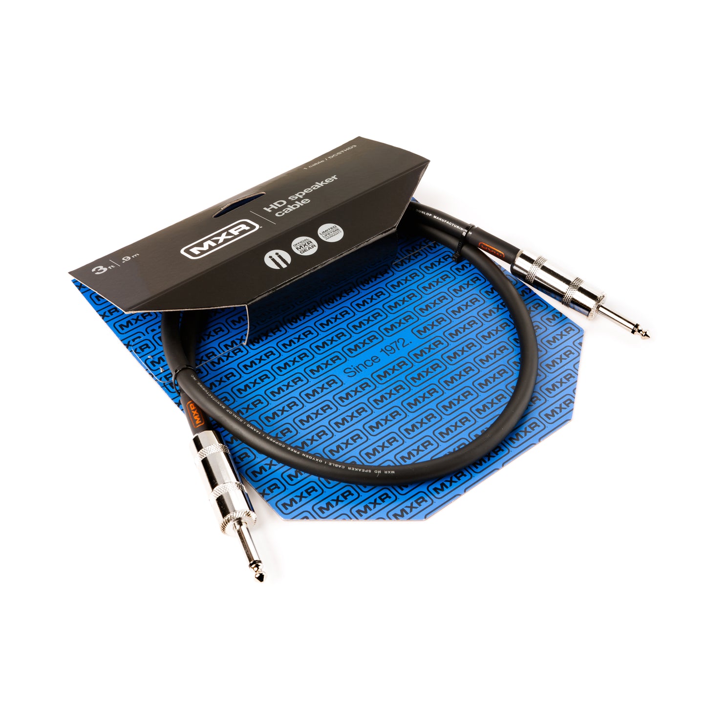 MXR MXR HD SPEAKER CABLE - 03 FOOT - DCSTHD3