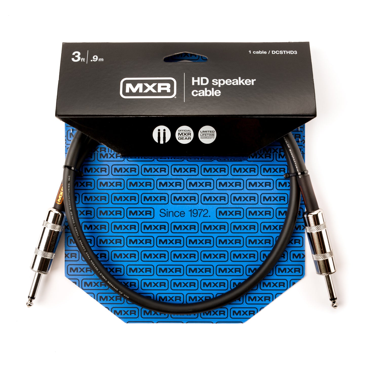 MXR MXR HD SPEAKER CABLE - 03 FOOT - DCSTHD3
