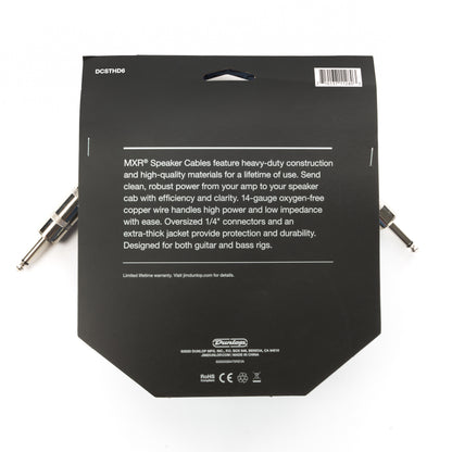 MXR MXR HD SPEAKER CABLE - 06 FOOT - DCSTHD6