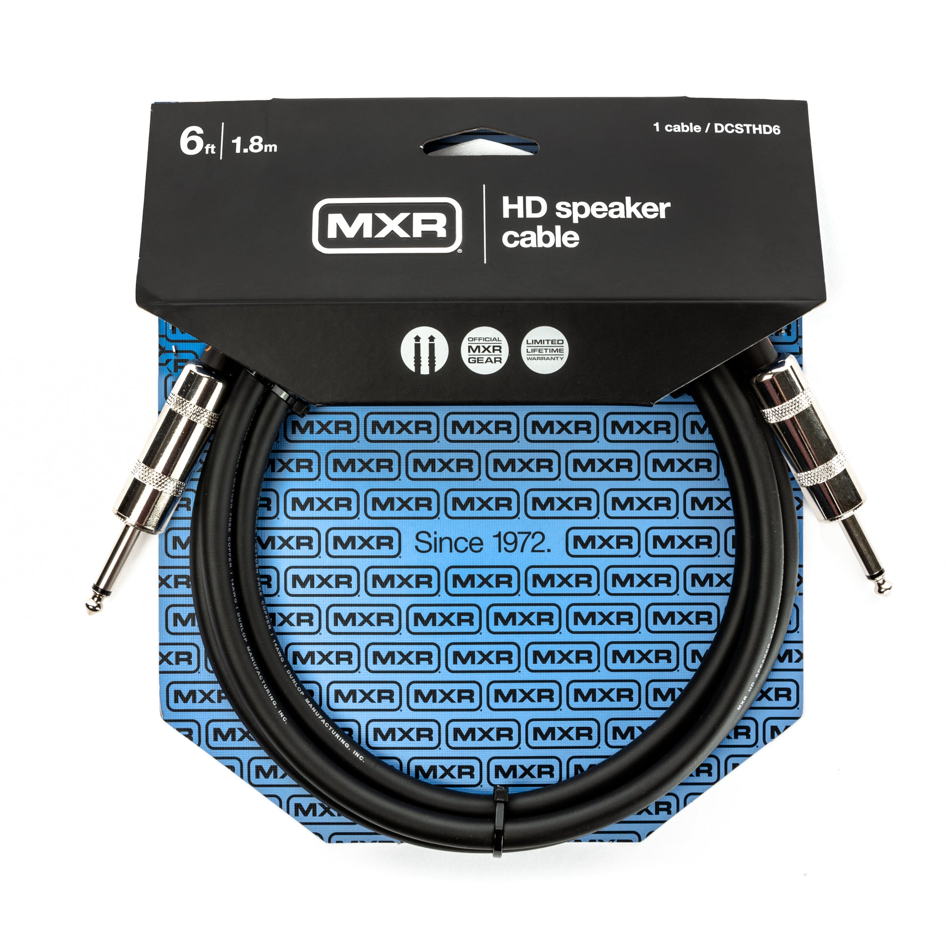 MXR MXR HD SPEAKER CABLE - 06 FOOT - DCSTHD6