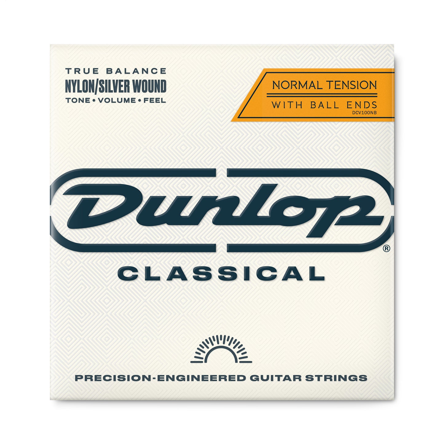 Jim Dunlop DUNLOP CLASSICAL BALL END GUITAR STRING SET - NORMAL TENSION - DCV100NB