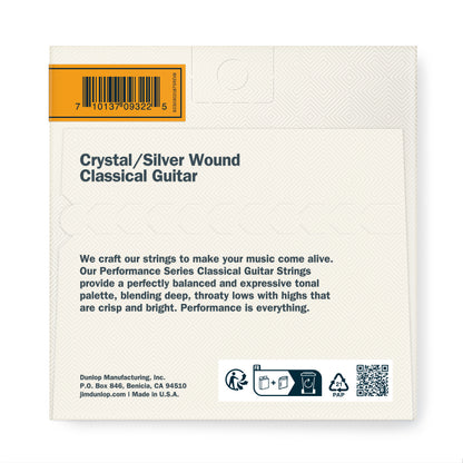 Jim Dunlop DUNLOP CLASSICAL GUITAR STRING SET - NORMAL TENSION - DCV100NS