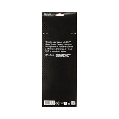 MXR DUNLOP MXR CABLE WRAPS - 6 PK - DCWRAP6
