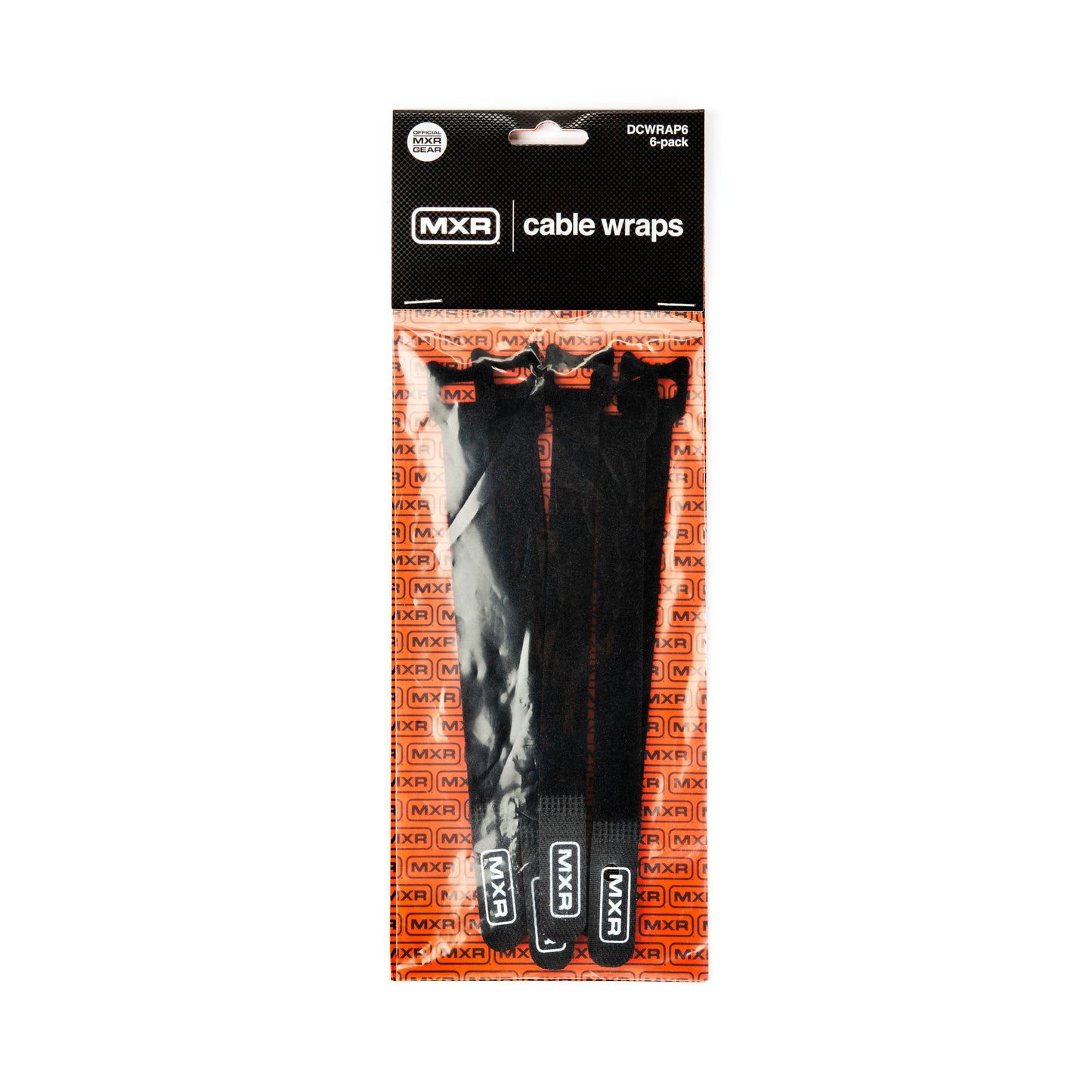 MXR DUNLOP MXR CABLE WRAPS - 6 PK - DCWRAP6