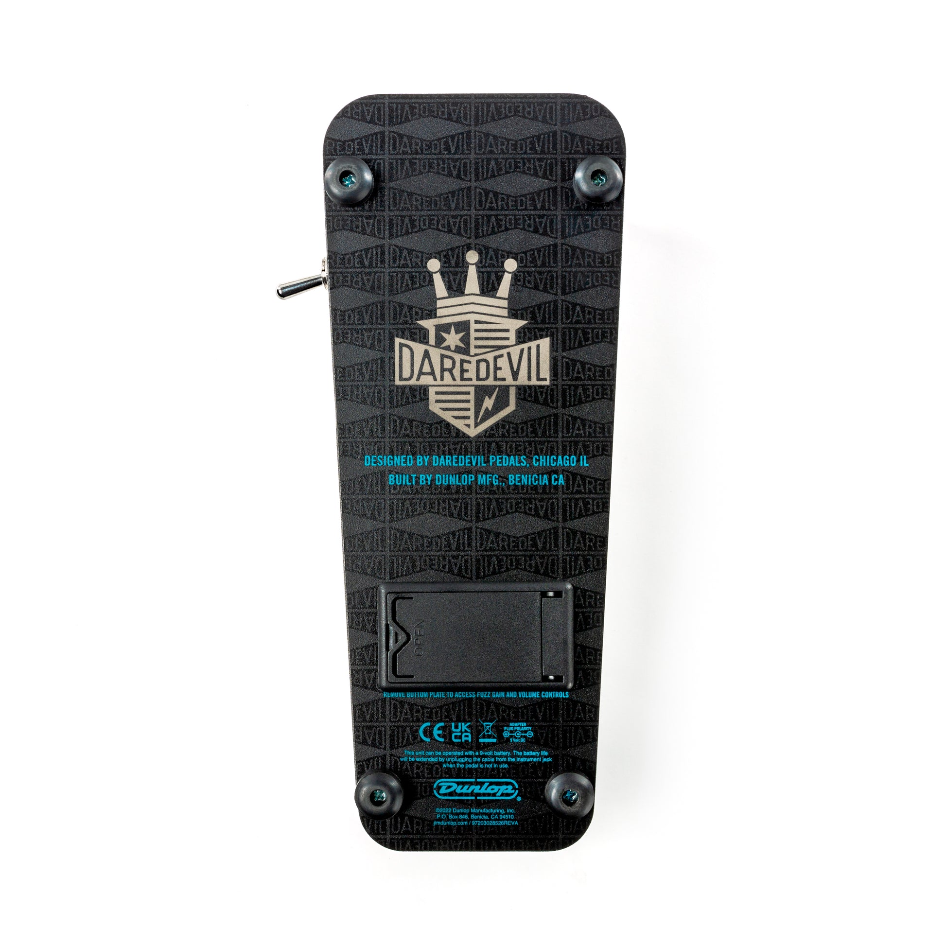 Cry Baby CRY BABY DAREDEVIL FUZZ WAH - DD95FW