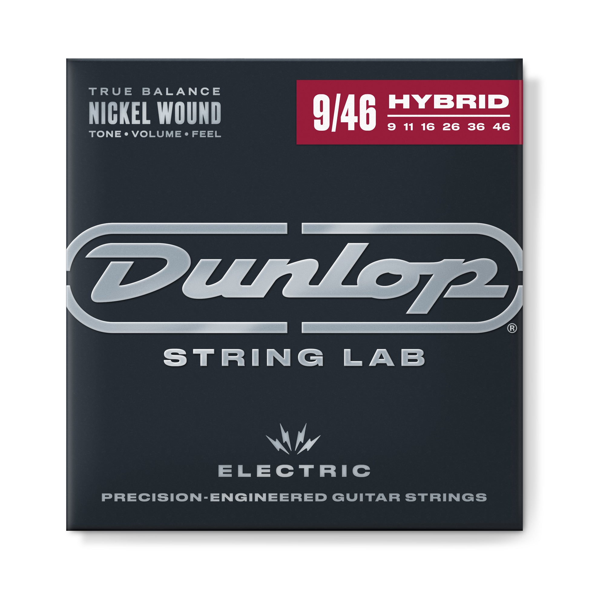 Jim Dunlop DUNLOP NICKEL WOUND ELECTRIC GUITAR 06-STRING SET - 09-46 HYBRID - DEN0946