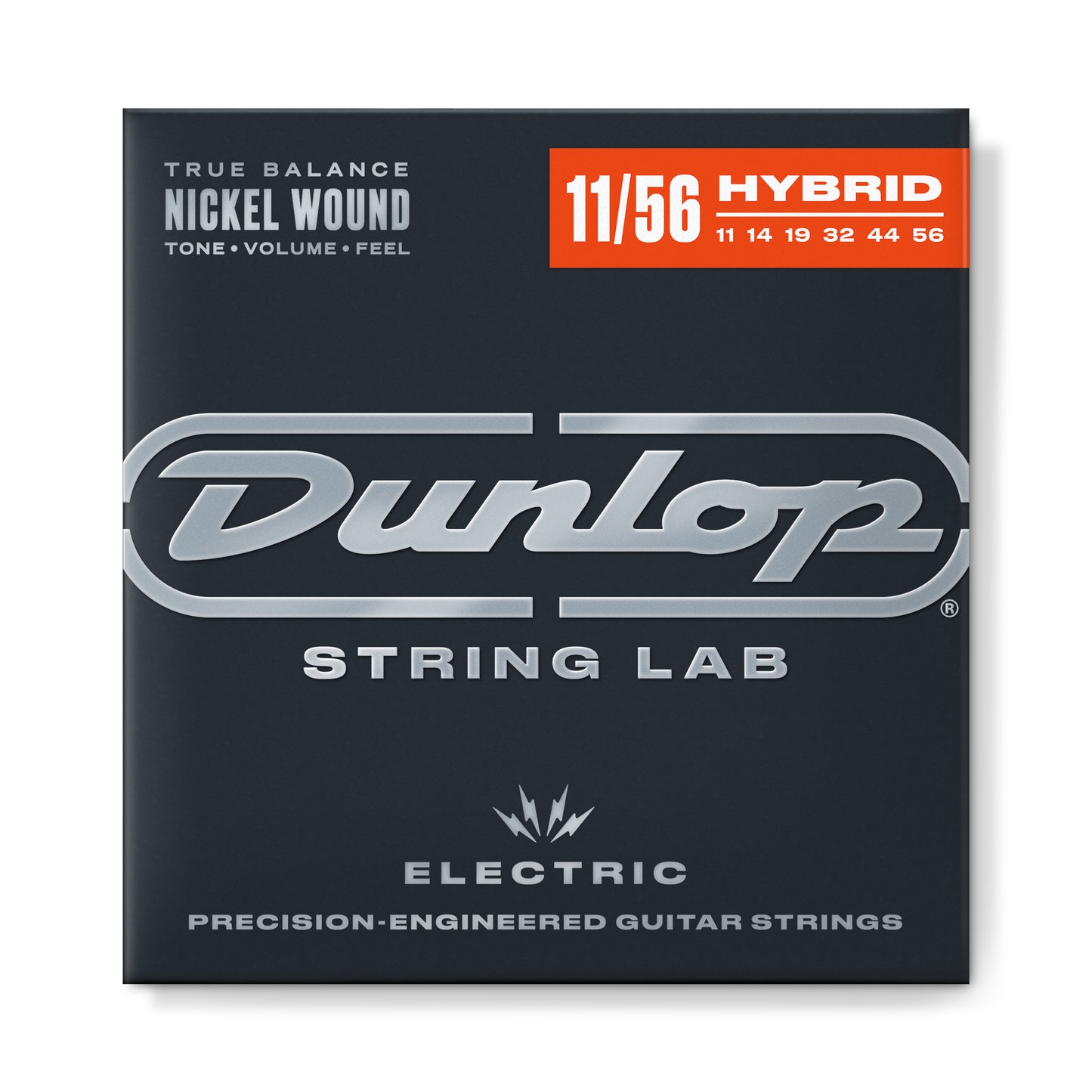 Jim Dunlop DUNLOP NICKEL WOUND ELECTRIC GUITAR 06-STRING SET - 11-56 - HYBRID MEDIUM/EXTRA HEAVY - DEN1156