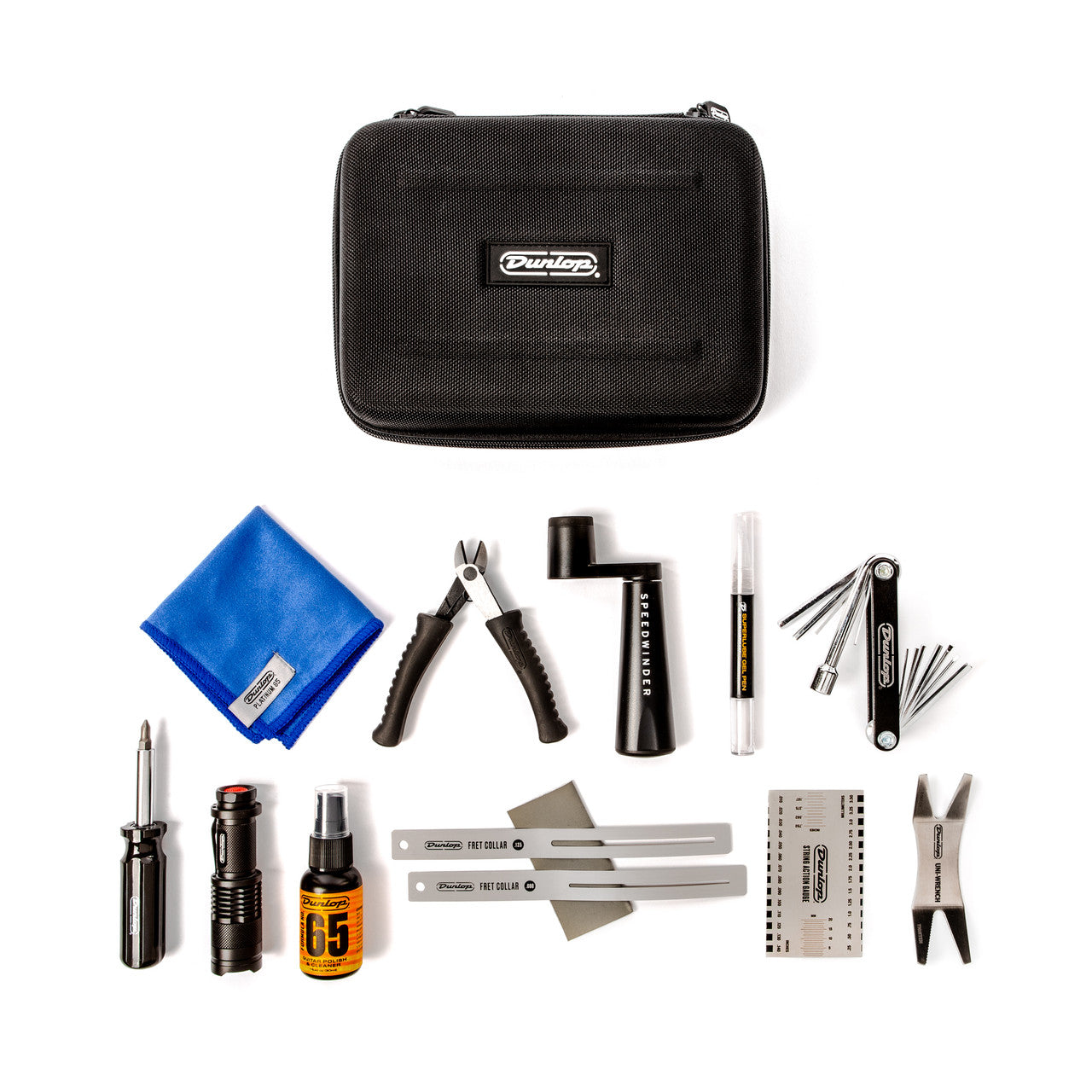 Dunlop System 65 Complete Guitar & Bass Setup Tool Kit - DGT122