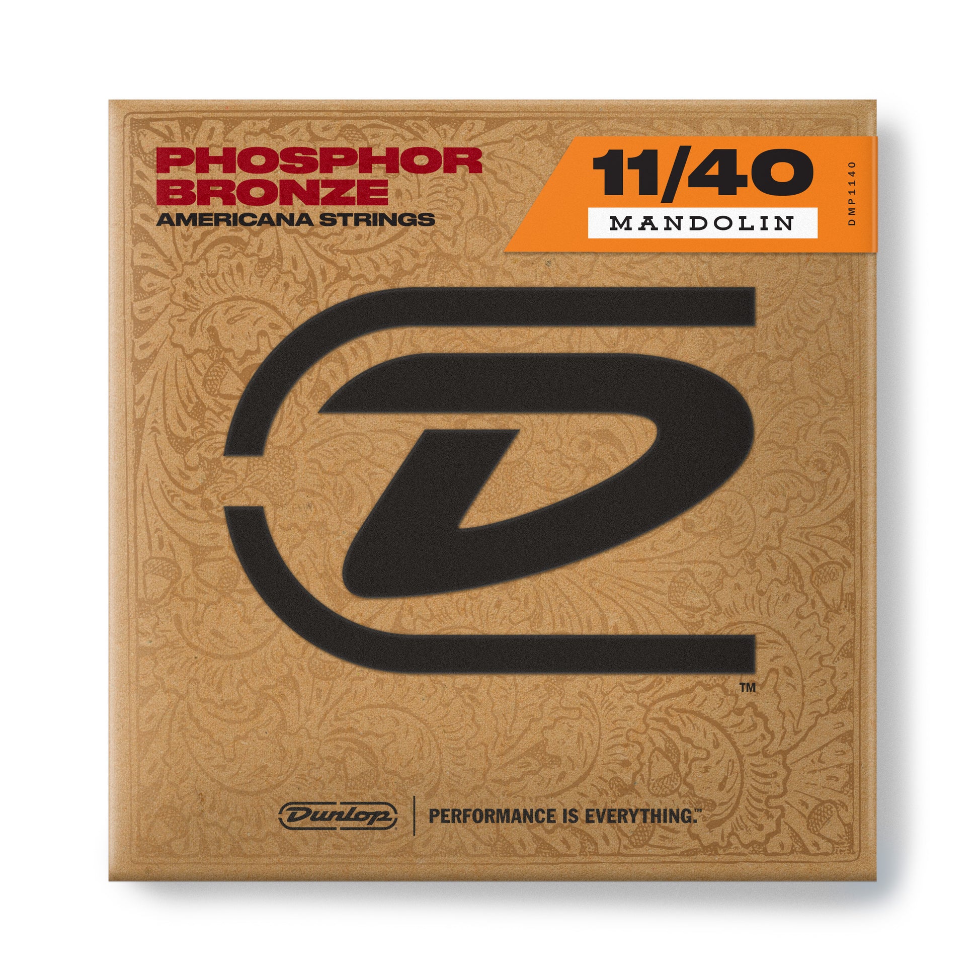 Jim Dunlop DUNLOP PHOSPHOR BRONZE LOOP END MANDOLIN 04-STRING SET - 11-40 MEDIUM - DMP1140