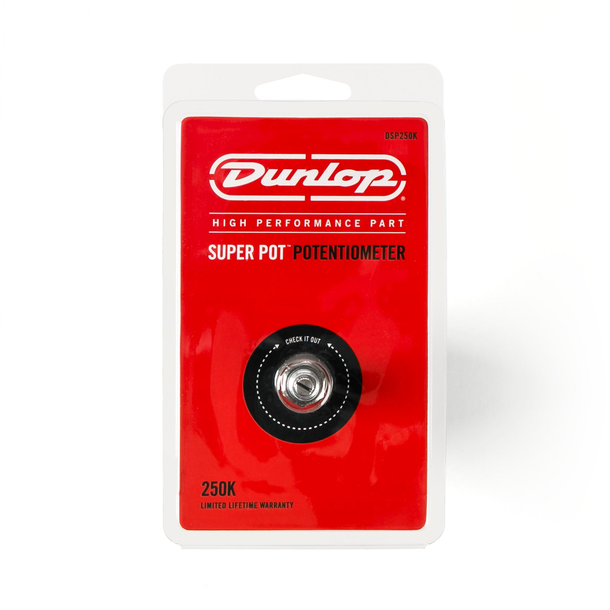 Jim Dunlop DUNLOP SUPER POT 250K SPLIT SHAFT POTENTIOMETER - DSP250K