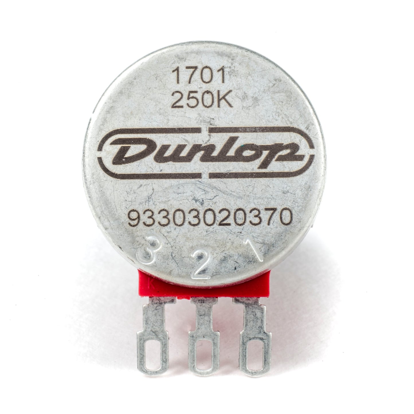 Jim Dunlop DUNLOP SUPER POT 250K SOLID SHAFT POTENTIOMETER - DSP250S