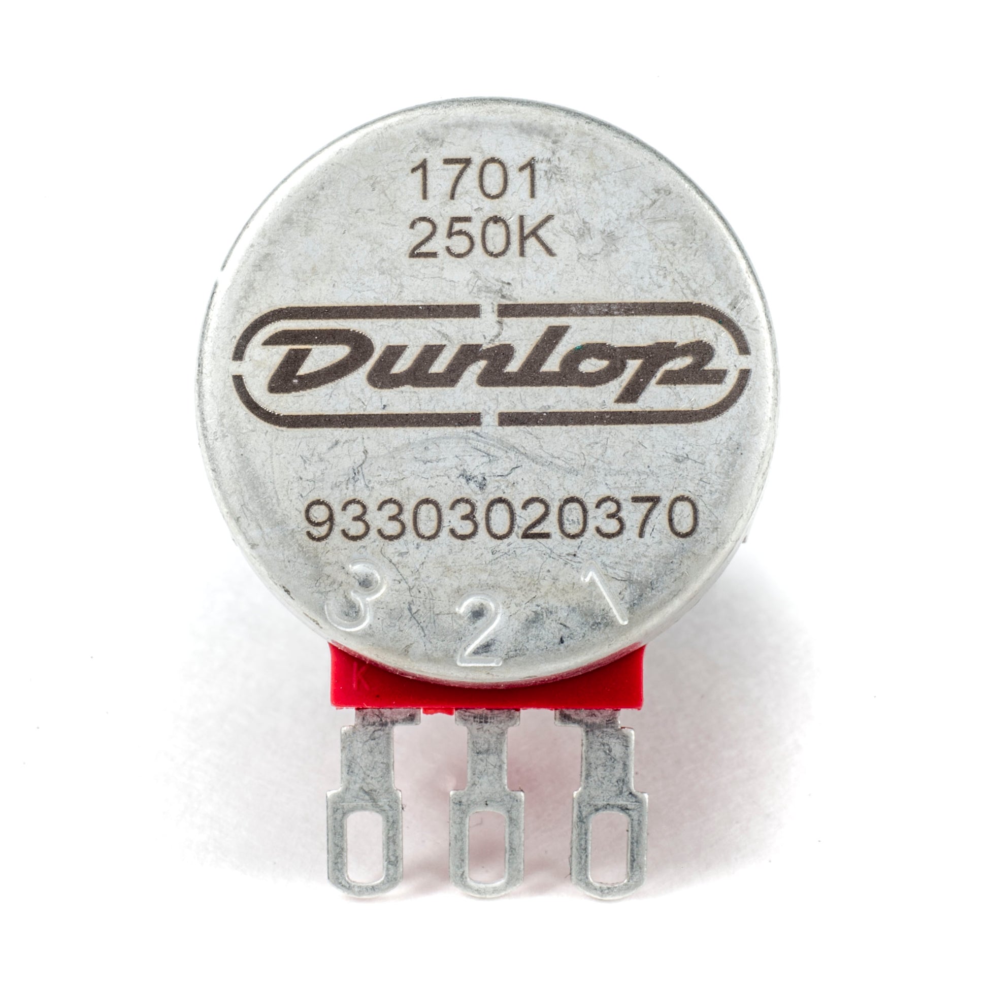 Jim Dunlop DUNLOP SUPER POT 250K SOLID SHAFT POTENTIOMETER - DSP250S