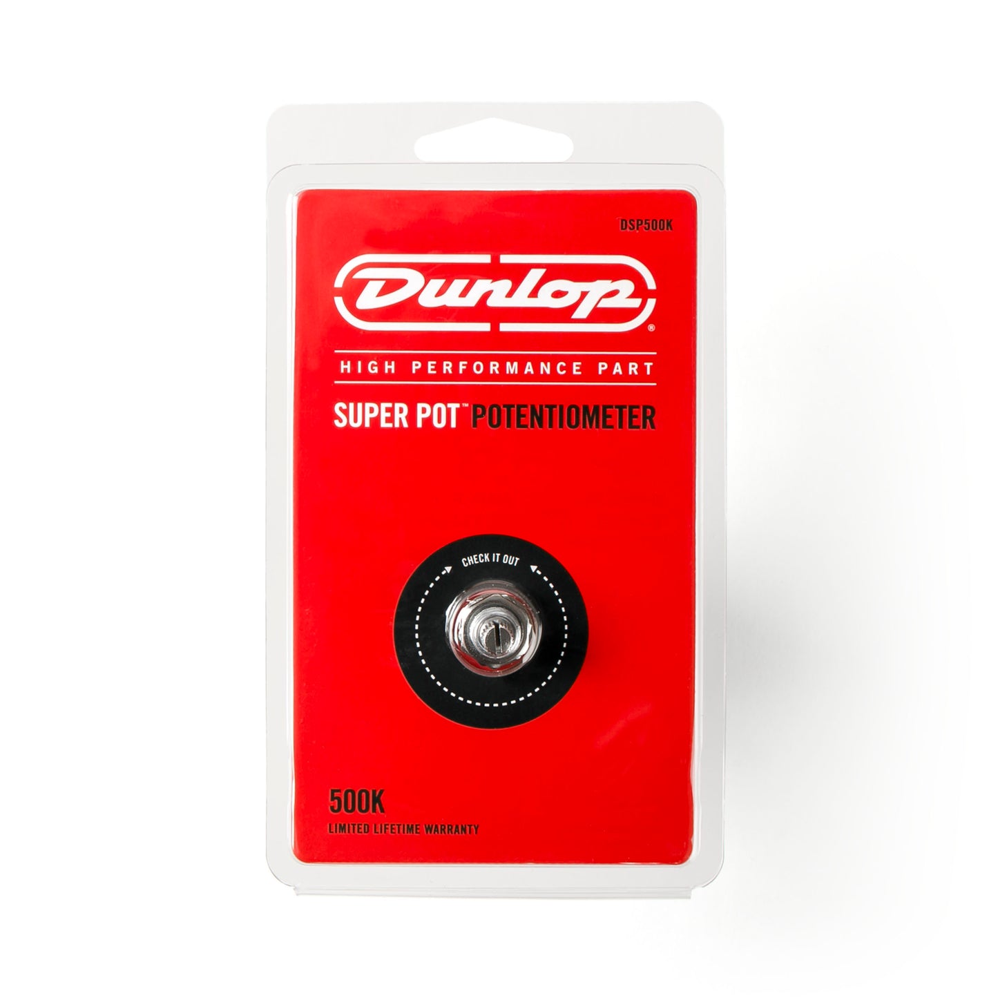 Jim Dunlop DUNLOP SUPER POT 500K SPLIT SHAFT POTENTIOMETER - DSP500K