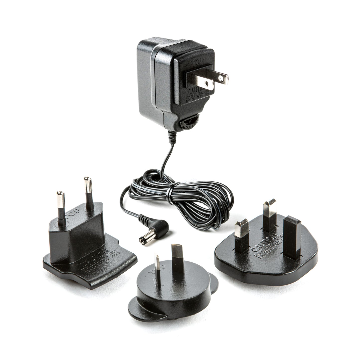 Jim Dunlop DUNLOP 9-VOLT AC ADAPTER (WITH INTERNATIONAL ADAPTERS) - ECB003G1