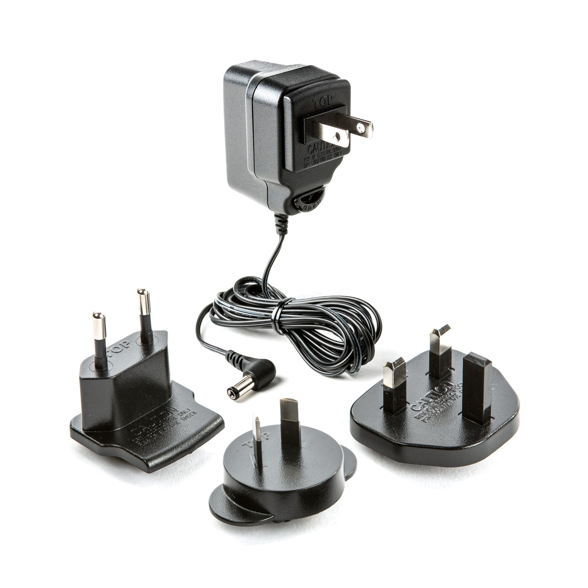 Jim Dunlop DUNLOP 9-VOLT AC ADAPTER (WITH INTERNATIONAL ADAPTERS) - ECB003G1