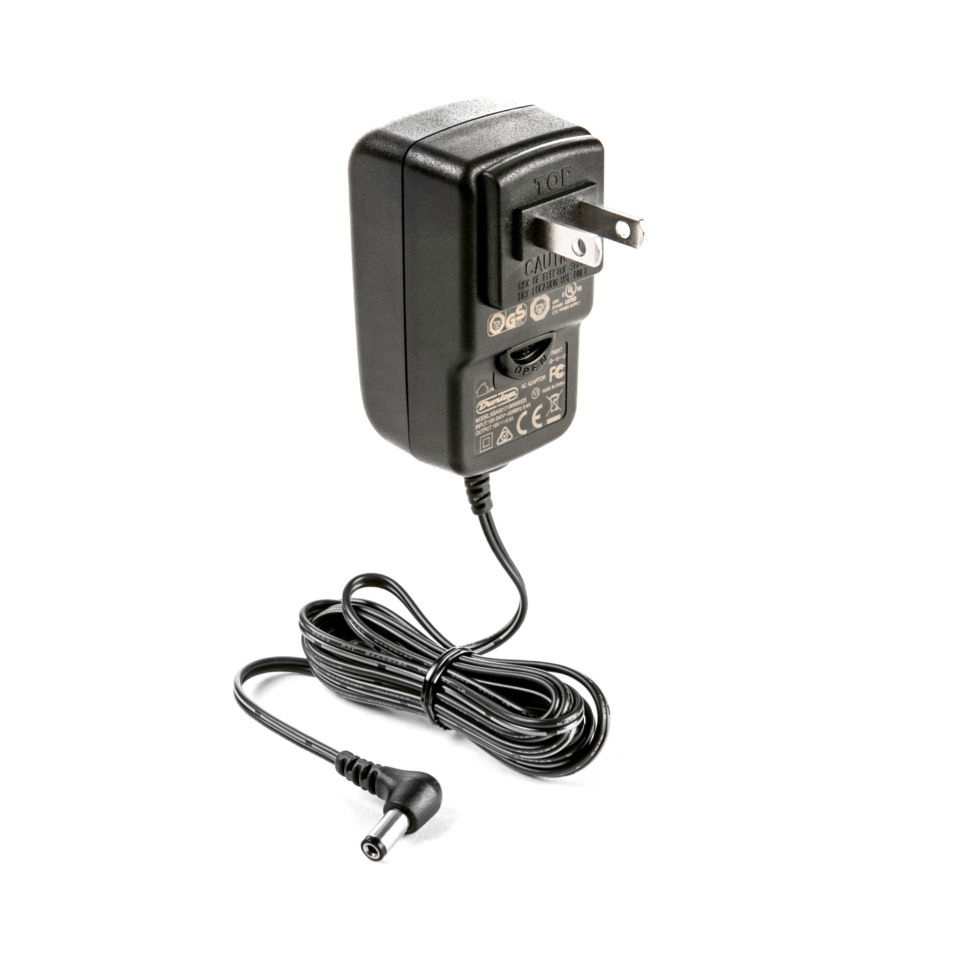 Jim Dunlop DUNLOP 18-VOLT AC ADAPTER - ECB004