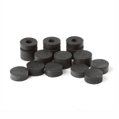 Jim Dunlop DUNLOP GROMMETS 3X4 -12/SET REPLACEMENT PART - ECB124