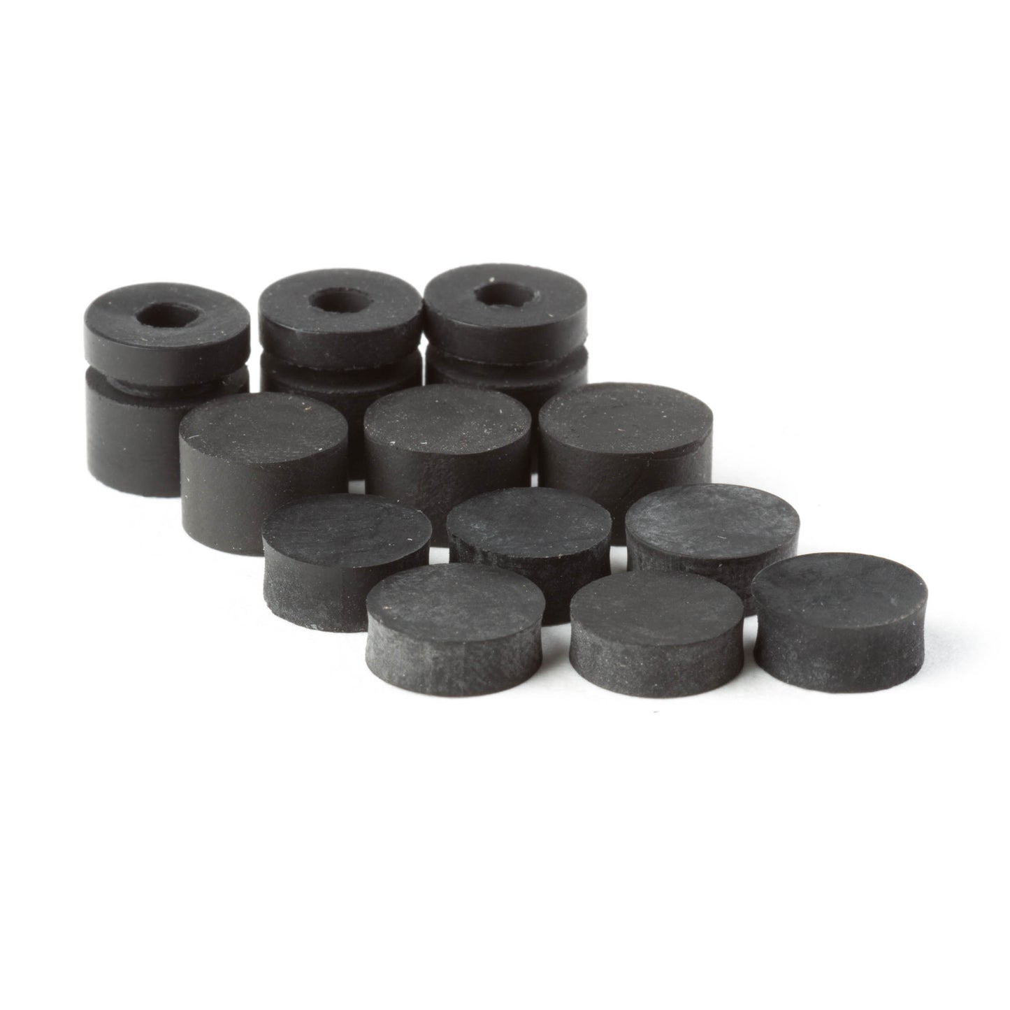 Jim Dunlop DUNLOP GROMMETS 3X4 -12/SET REPLACEMENT PART - ECB124