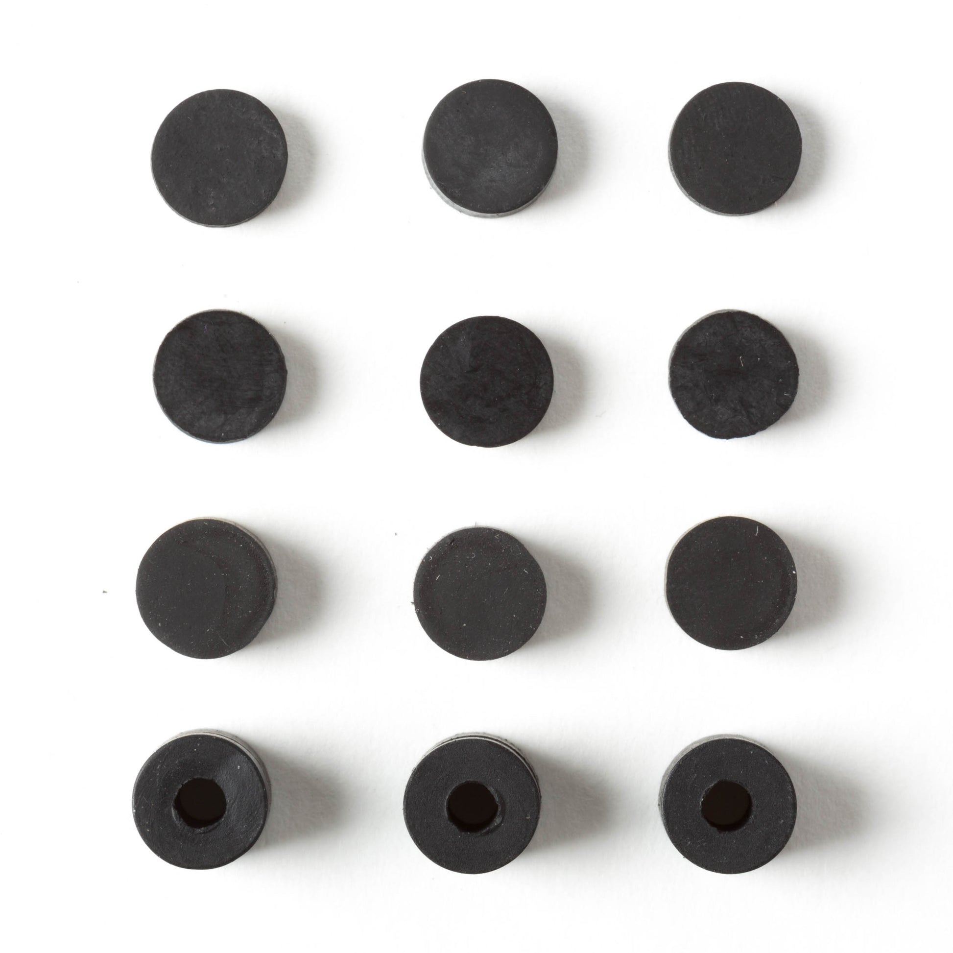 Jim Dunlop DUNLOP GROMMETS 3X4 -12/SET REPLACEMENT PART - ECB124