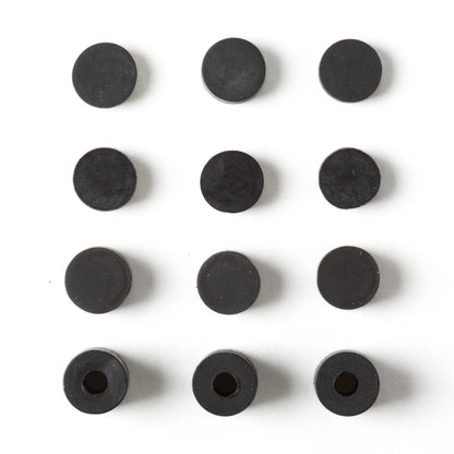 Jim Dunlop DUNLOP GROMMETS 3X4 -12/SET REPLACEMENT PART - ECB124